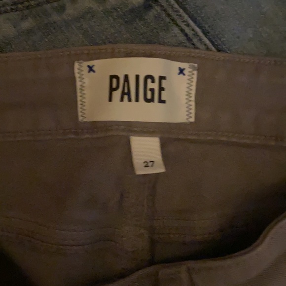 Paige 27 Cassidy Zip Jeans - Picture 3 of 6